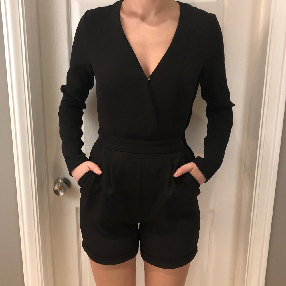 Black romper